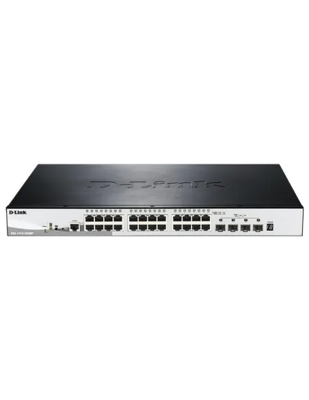D-Link DGS-1510-28XMP/E Switch 24 Puertos Gigabit + 4 SFP
