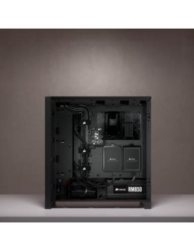 Corsair 4000X iCUE Torre ATX Cristal Templado USB 3.0 Negra