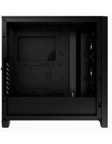 Corsair 4000X iCUE Torre ATX Cristal Templado USB 3.0 Negra