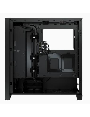 Corsair 4000X iCUE Torre ATX Cristal Templado USB 3.0 Negra