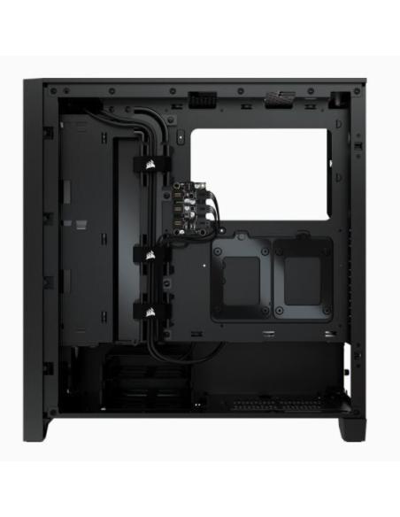 Corsair 4000X iCUE Torre ATX Cristal Templado USB 3.0 Negra