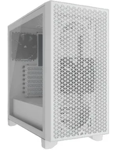 Corsair 3000D Airflow Torre ATX Cristal Templado USB 3.0 Blanca