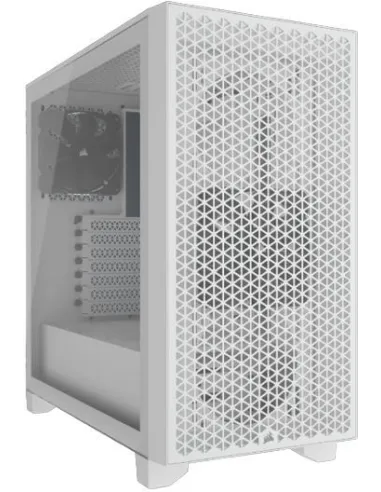 Corsair 3000D Airflow Torre ATX Cristal Templado USB 3.0 Blanca