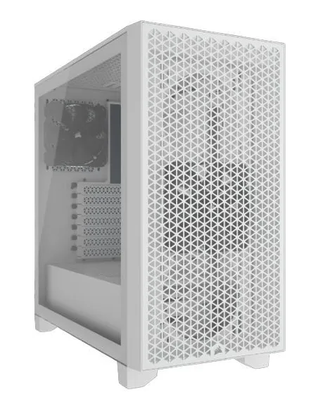 Corsair 3000D Airflow Torre ATX Cristal Templado USB 3.0 Blanca