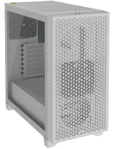 Corsair 3000D Airflow Torre ATX Cristal Templado USB 3.0 Blanca
