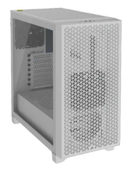 Corsair 3000D Airflow Torre ATX Cristal Templado USB 3.0 Blanca