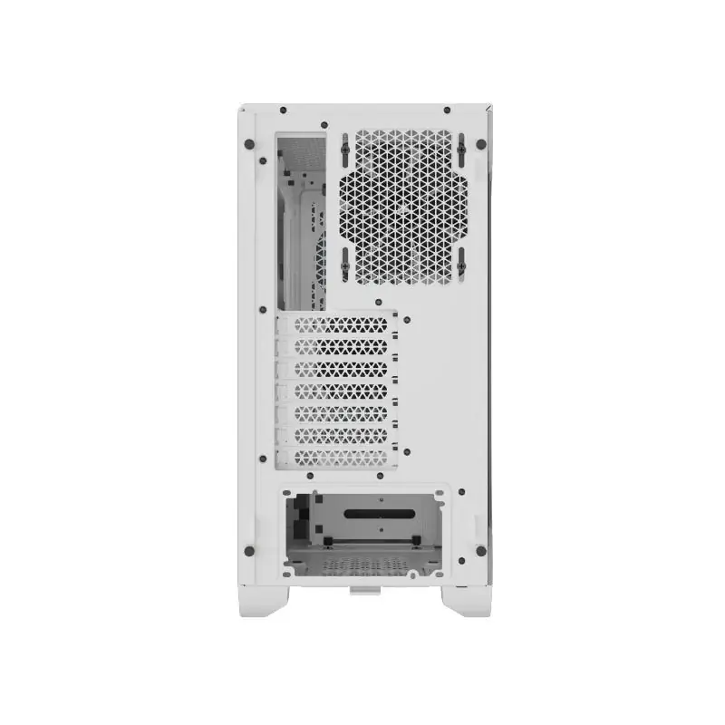 Corsair 3000D Airflow Torre ATX Cristal Templado USB 3.0 Blanca