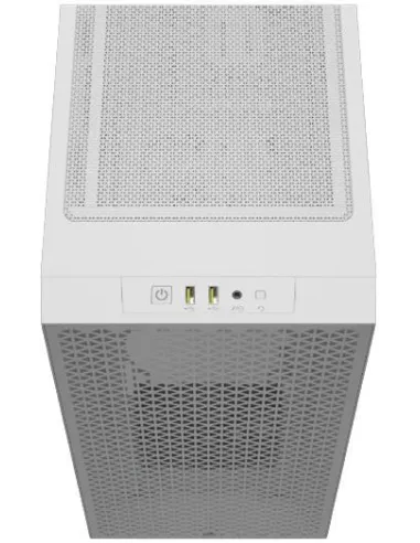 Corsair 3000D Airflow Torre ATX Cristal Templado USB 3.0 Blanca