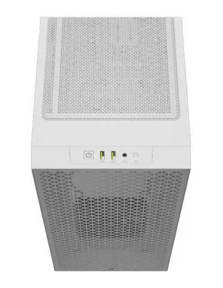 Corsair 3000D Airflow Torre ATX Cristal Templado USB 3.0 Blanca