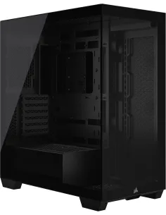 Corsair 3500X Torre E-ATX Cristal Templado USB 3.2 Negra