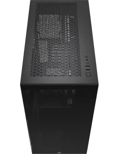 Corsair 3500X Torre E-ATX Cristal Templado USB 3.2 Negra