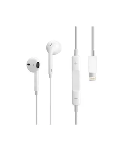 Apple EarPods Auriculares Binaurales Blancos con Conector Lightning