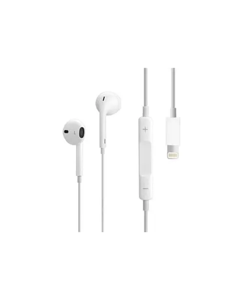Apple EarPods Auriculares Binaurales Blancos con Conector Lightning
