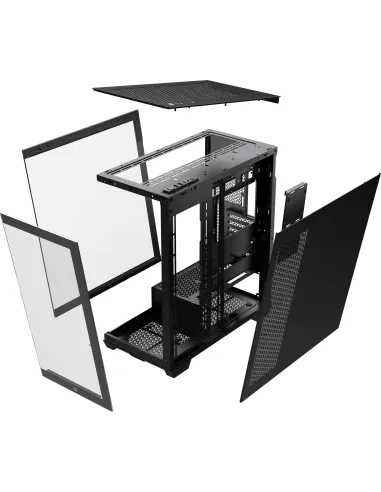 Corsair 3500X Torre E-ATX Cristal Templado USB 3.2 Negra