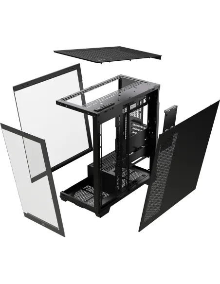 Corsair 3500X Torre E-ATX Cristal Templado USB 3.2 Negra