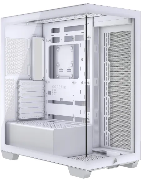 Corsair 3500X Torre E-ATX Cristal Templado USB 3.0 Blanca