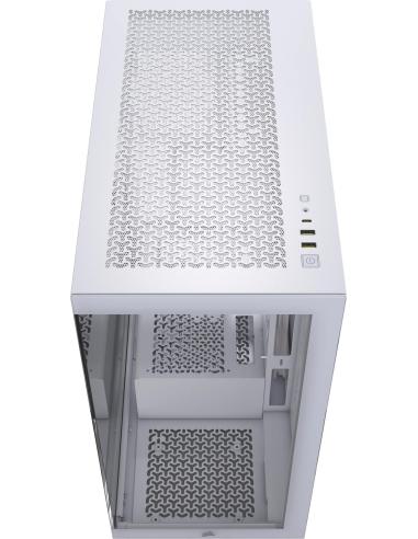 Corsair 3500X Torre E-ATX Cristal Templado USB 3.0 Blanca