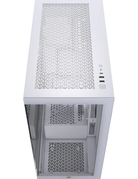 Corsair 3500X Torre E-ATX Cristal Templado USB 3.0 Blanca