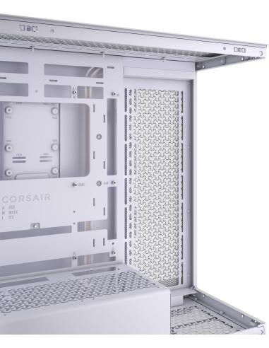 Corsair 3500X Torre E-ATX Cristal Templado USB 3.0 Blanca