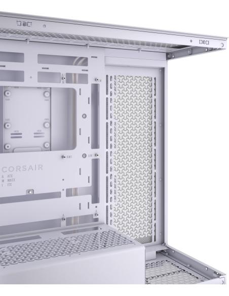 Corsair 3500X Torre E-ATX Cristal Templado USB 3.0 Blanca