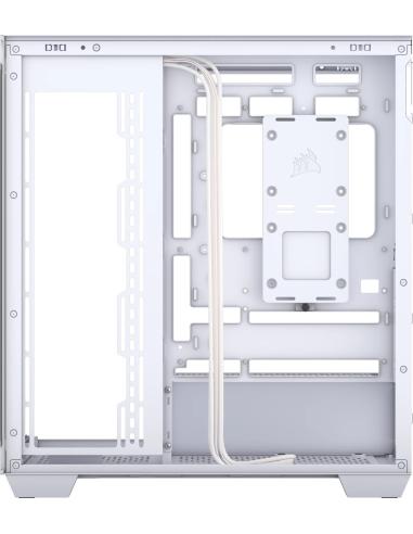 Corsair 3500X Torre E-ATX Cristal Templado USB 3.0 Blanca
