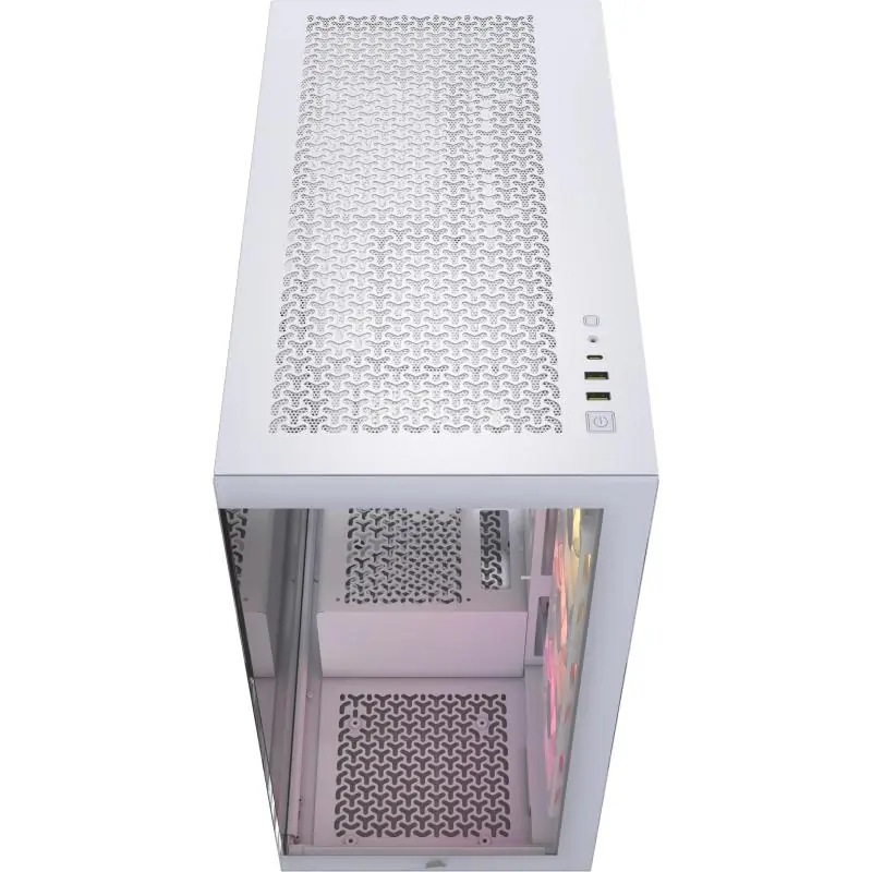 Corsair Icue Link 3500X RGB Torre E-ATX Cristal Templado USB 3.2 Blanca