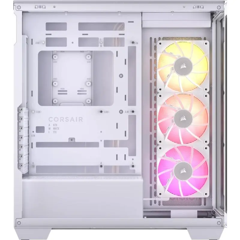 Corsair Icue Link 3500X RGB Torre E-ATX Cristal Templado USB 3.2 Blanca