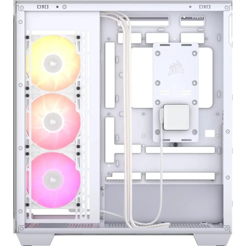 Corsair Icue Link 3500X RGB Torre E-ATX Cristal Templado USB 3.2 Blanca