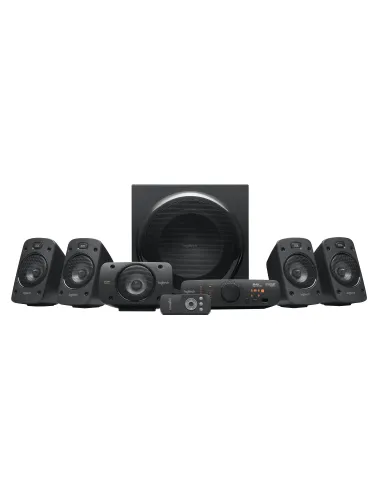 Logitech Z906 Sistema de Altavoces 5.1 500W Con Subwoofer Negros