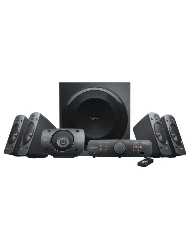 Logitech Z906 Sistema de Altavoces 5.1 500W Con Subwoofer Negros