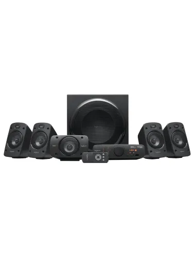 Logitech Z906 Sistema de Altavoces 5.1 500W Con Subwoofer Negros