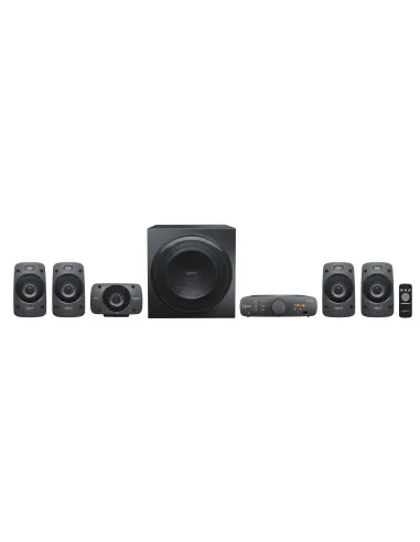 Logitech Z906 Sistema de Altavoces 5.1 500W Con Subwoofer Negros