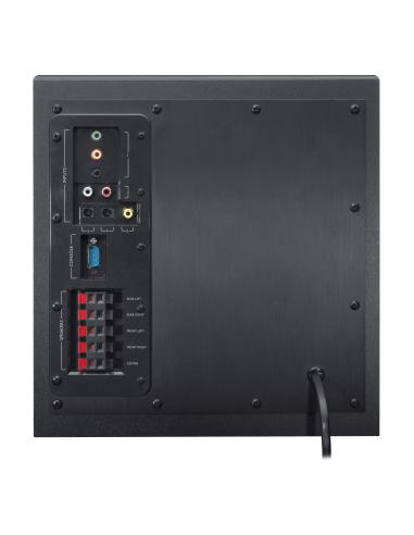 Logitech Z906 Sistema de Altavoces 5.1 500W Con Subwoofer Negros