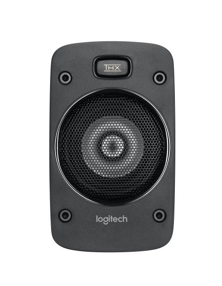 Logitech Z906 Sistema de Altavoces 5.1 500W Con Subwoofer Negros