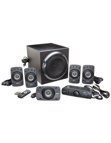 Logitech Z906 Sistema de Altavoces 5.1 500W Con Subwoofer Negros