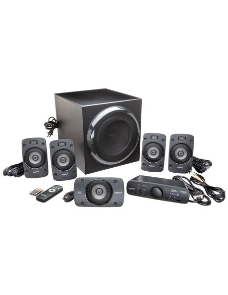 Logitech Z906 Sistema de Altavoces 5.1 500W Con Subwoofer Negros