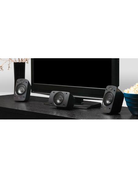 Logitech Z906 Sistema de Altavoces 5.1 500W Con Subwoofer Negros