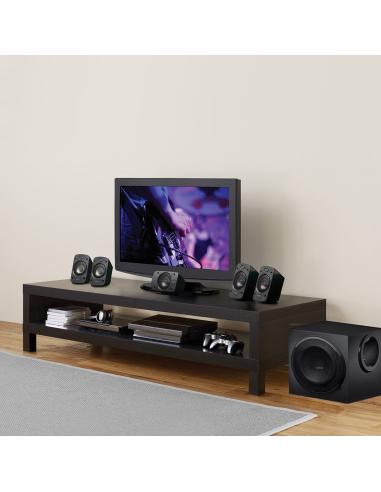 Logitech Z906 Sistema de Altavoces 5.1 500W Con Subwoofer Negros