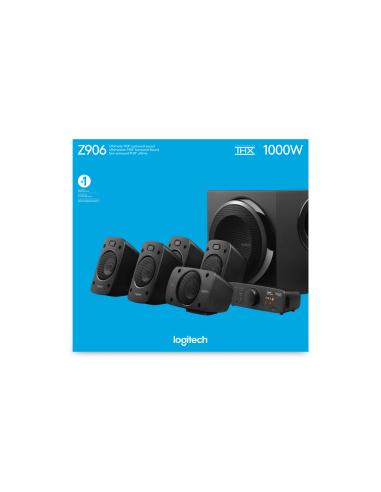 Logitech Z906 Conjunto de Altavoces 5.1 500W Negros
