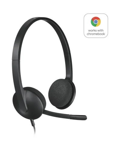 Logitech H340 Auriculares USB