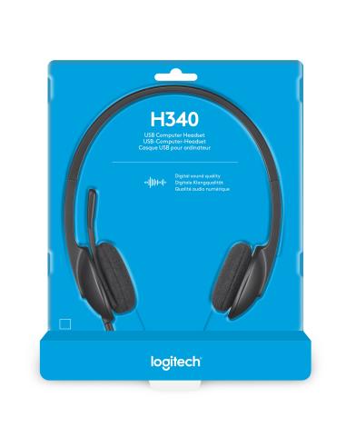 Logitech H340 Auriculares USB