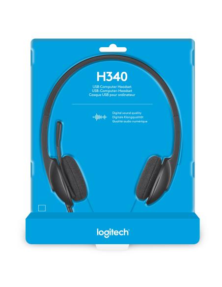 Logitech H340 Auriculares USB