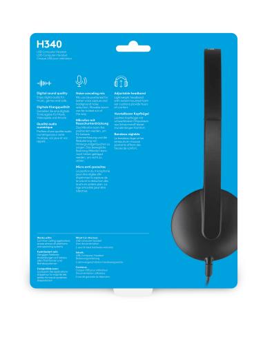 Logitech H340 Auriculares USB