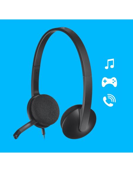 Logitech H340 Auriculares USB