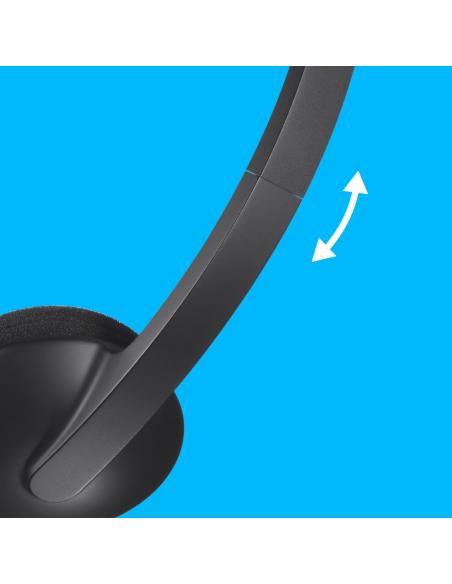 Logitech H340 Auriculares USB