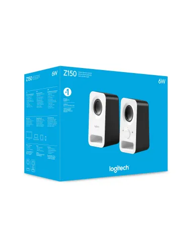 Logitech Z150 Altavoz Alámbrico 3 W Blanco