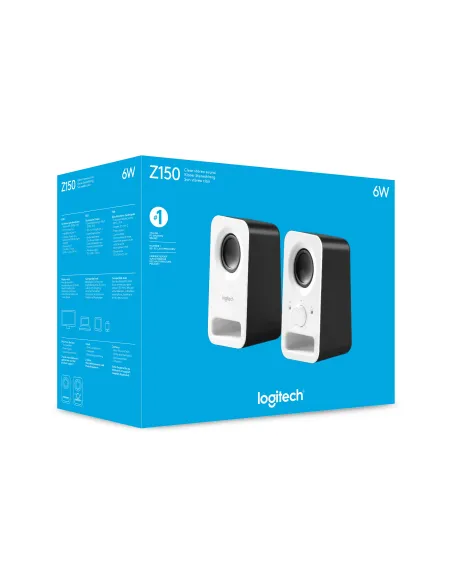 Logitech Z150 Altavoz Alámbrico 3 W Blanco