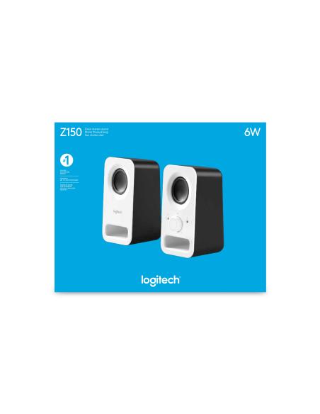 Logitech Z150 Altavoz Alámbrico 3 W Blanco