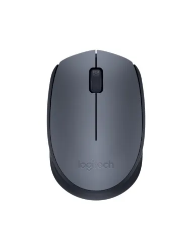 Logitech M170 RF Ratón Óptico Inalámbrico 1000DPI