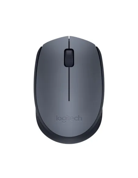 Logitech M170 RF Ratón Óptico Inalámbrico 1000DPI